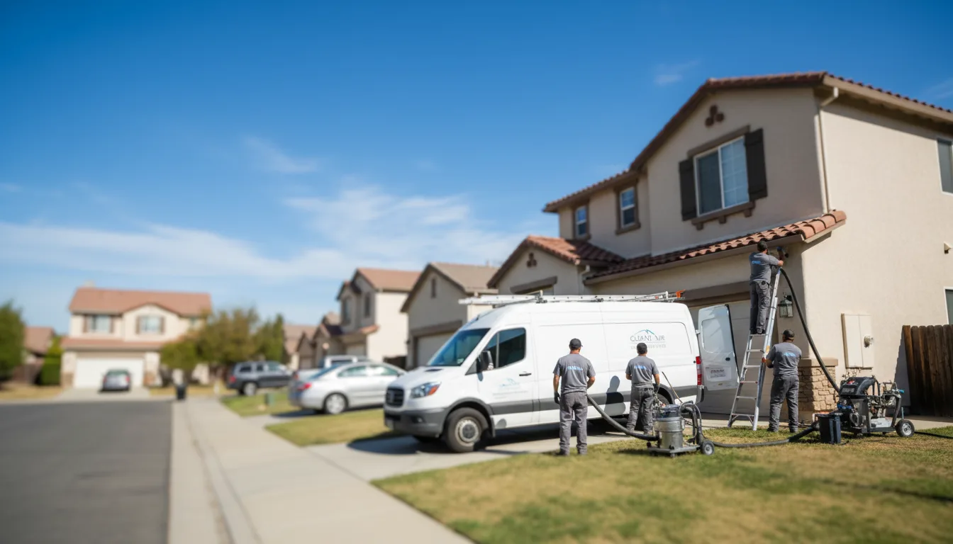 Air Duct Cleaning in Souderton, PA near me